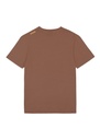 BASEMENT CORK TEE I RUSTIC BROWN