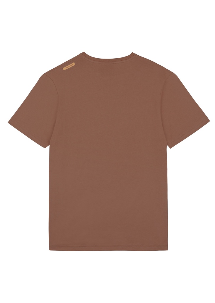 OKAPIN TEE A RUSTIC BROWN