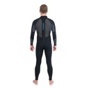 MEN'S QUANTUM BACK ZIP FULL SUIT 3/2 F/L BLK/GRAY