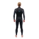 MEN'S QUANTUM CHEST ZIP FULL SUIT 3/2MM BLK/GRAY