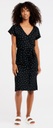 WMN PRTBORARAS DRESS TRUE BLACK