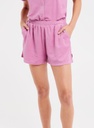 WMN PRTROSS SHORTS DUSKY ROSE