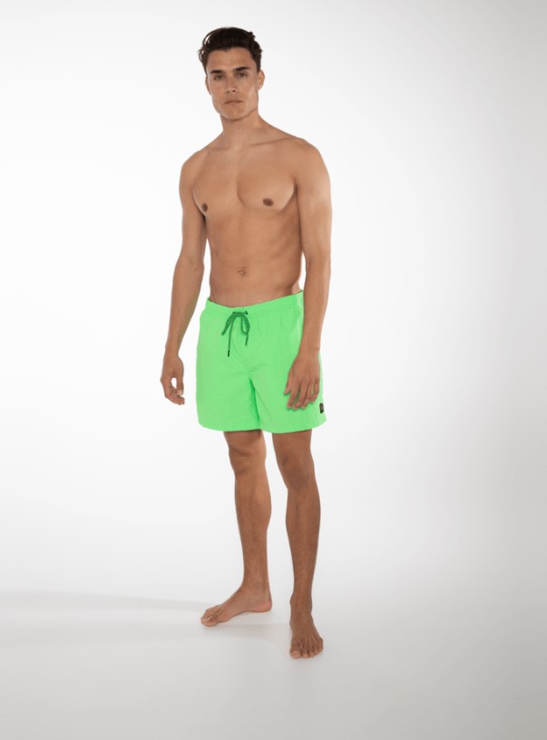 MNS FASTER BEACHSHORT NEON GREEN