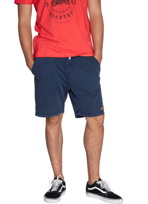 MNS CARVER JOGGING SHORTS GROUND BLUE