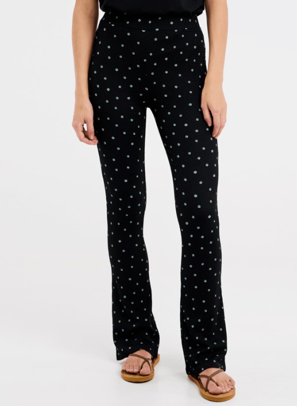 WMN PRTPAYARA PANTS TRUE BLACK