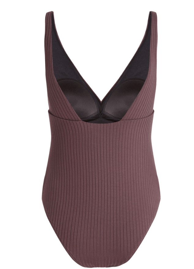 WMN PRTCELTIC SWIMSUIT RAISIN BROW