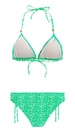 PRTALE 23 TRIANGLE BIKINI ULTRA GREEN