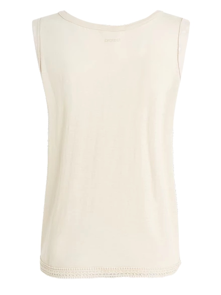 WMN PRTJONNY SINGLET KITOFFWHITE