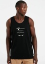 MNS PRTDINCHI SINGLET TRUE BLACK