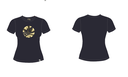 PALM C WOMAN TSHIRT NAVY