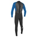 YOUTH REACTOR 2 BACK ZIP FULL 3/2 BLACK/OCEAN