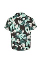 CAMORRO SHIRT GREY ART FLOWER