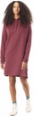 PIC LEONY LS DRESS TAWNY PORT