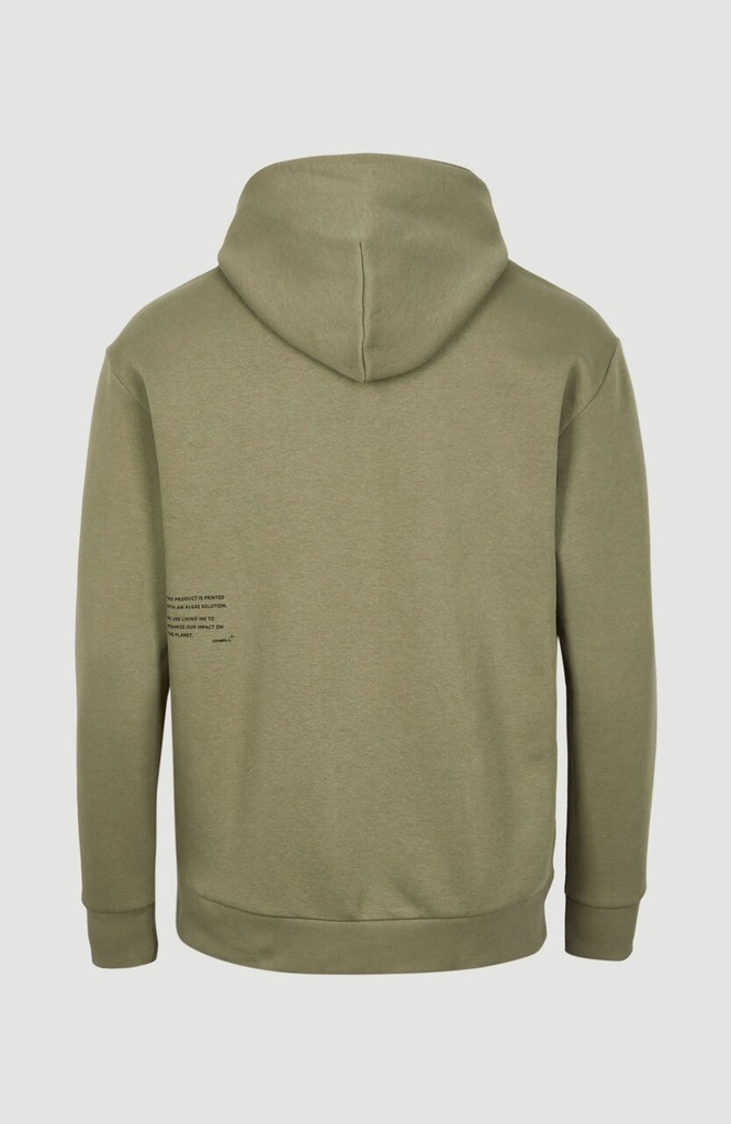 ONE FUTURE SURF HOODIE DEEP LICHEN GREEN