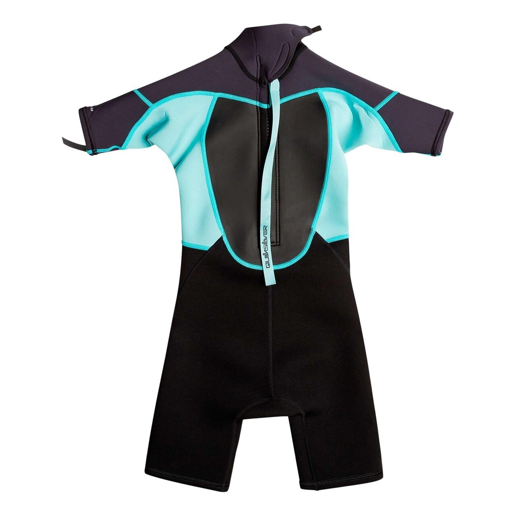 2/2 PROLOGUE KIDS SS SPRINGSUIT BZ BLACK/JETBLACK/ANGELBLUE