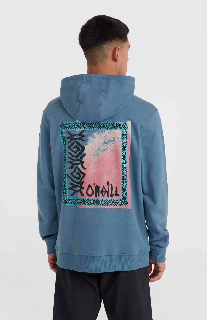 KA FRAMED HOODIE COPEN BLUE