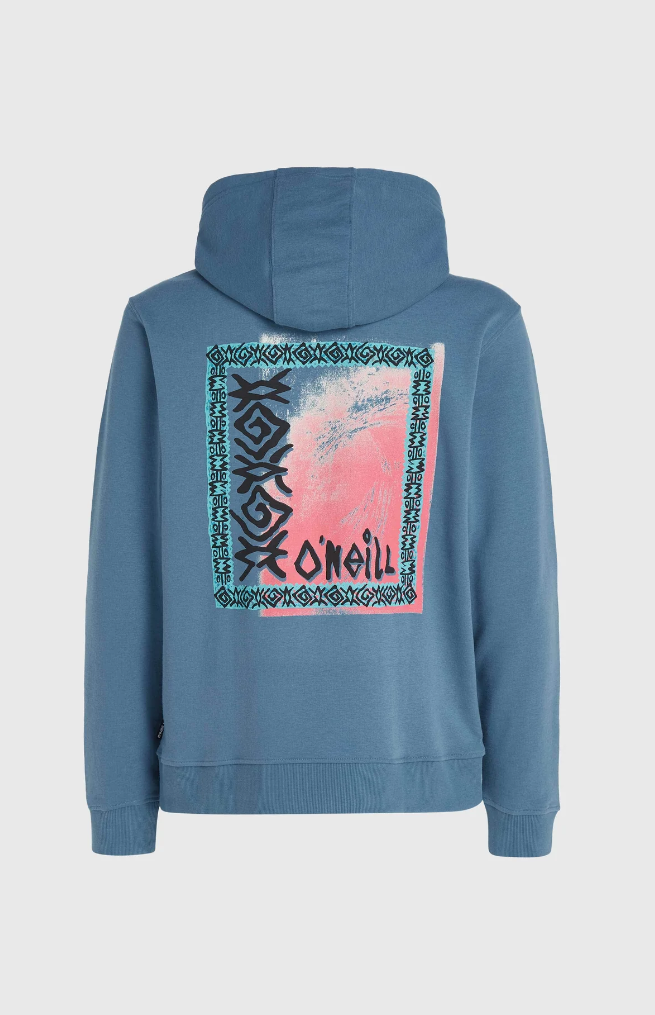 KA FRAMED HOODIE COPEN BLUE