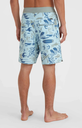 HYPERFREAK MYSTO SCALLOP 19&quot; BOARDSHORT BLUE SKY