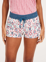 PRTFLOWERY 24 SHORTS CANVASOFFWHITE