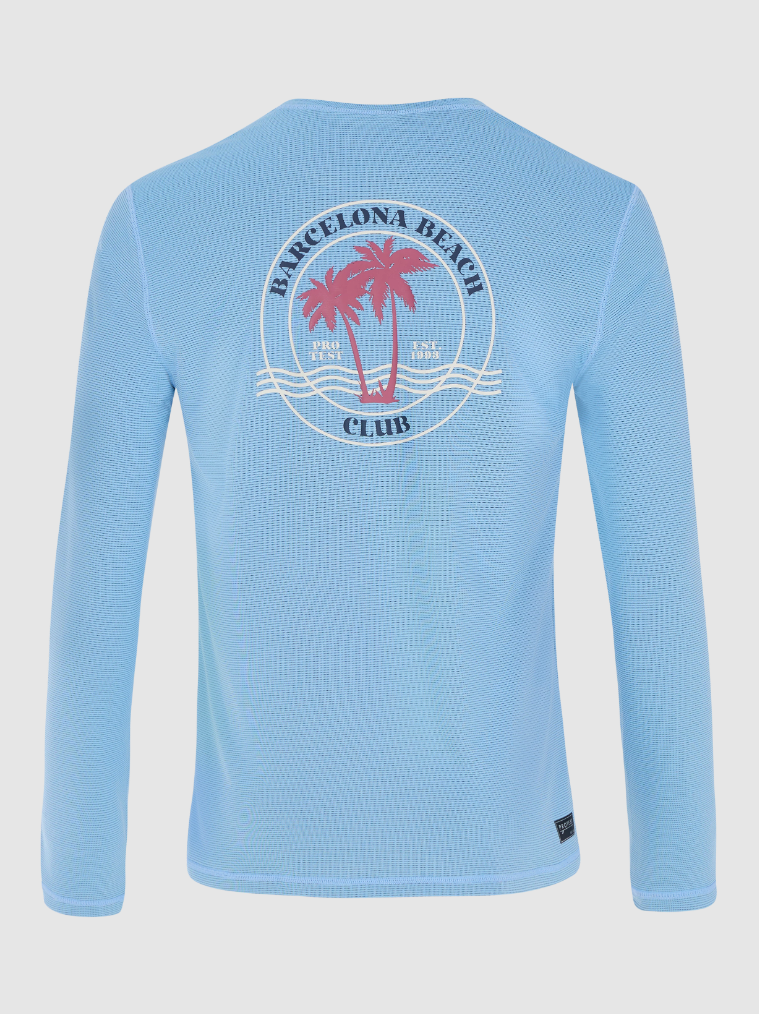 PRTGRANT SURF T LONG DUSK BLUE