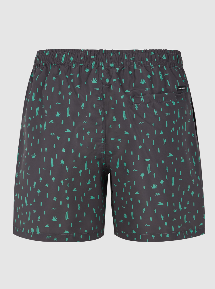 PRTGROM BEACHSHORT DEEP GREY