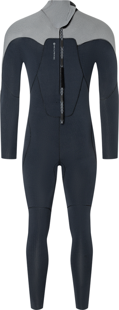 RISE FULLSUIT GBS 4/3 BZ BLACK/GREY