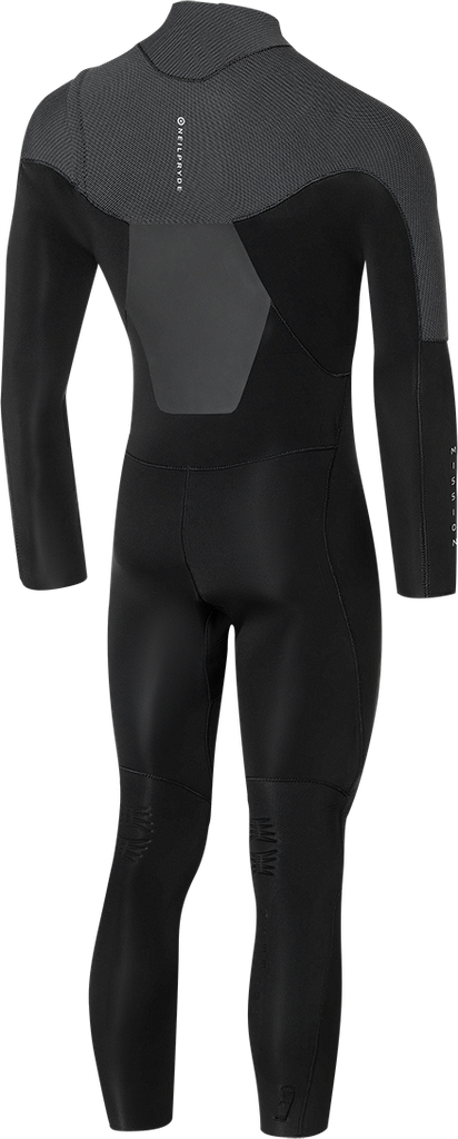 MISSION FULLSUIT GBS 5/4 FZ BLACK