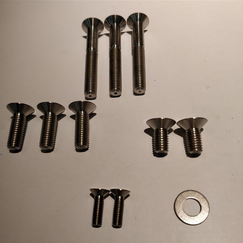 FLIGHT CONVERT FOIL ALL SCREWS (SET)