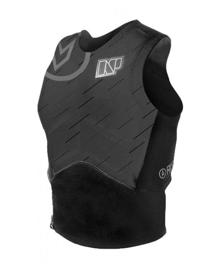 IMPACT VEST SIDE ZIP GRAPHITE SILVER