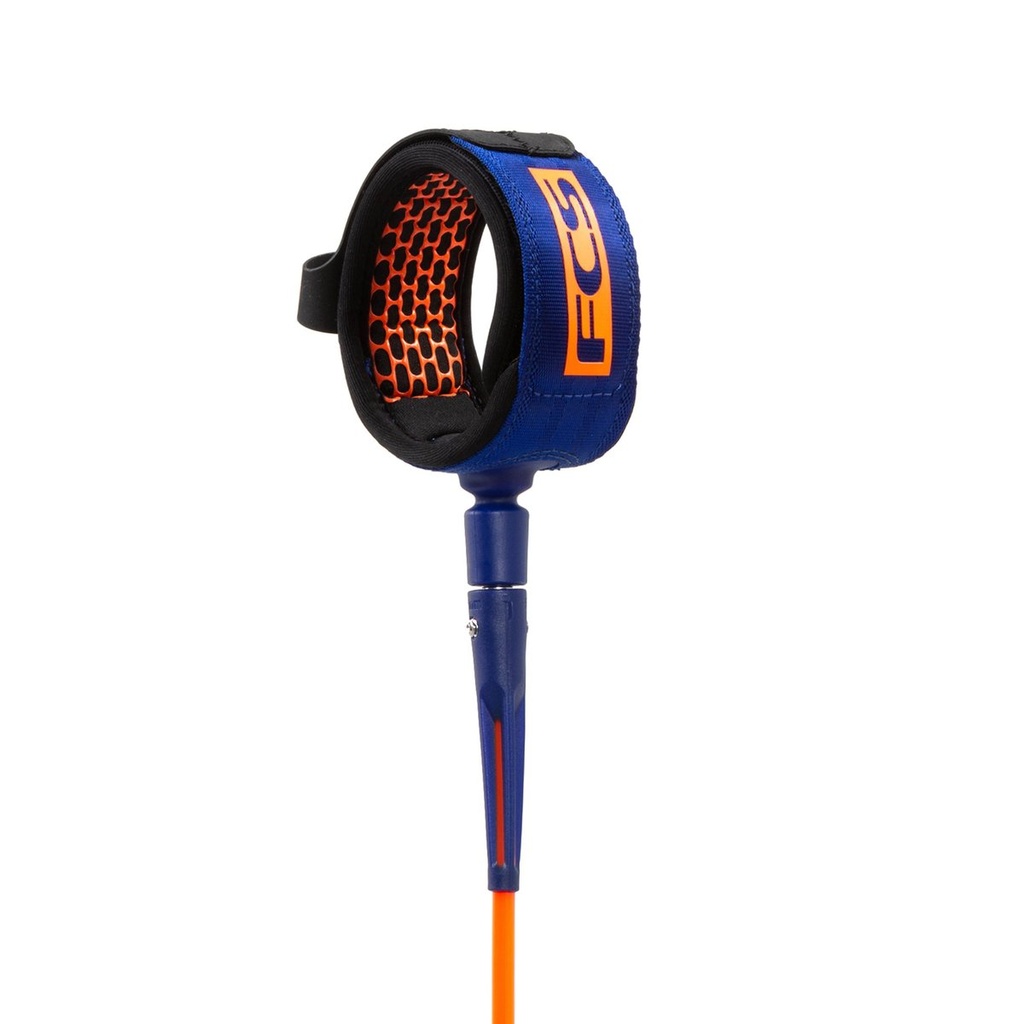 COMP ESSENTIAL LEASH 6&quot; ORANGE/NAVY