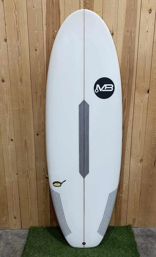 SCRAMBLEGG CLEAR RESIN 5'6&quot;