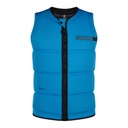 STAR IMPACT VEST FRONT ZIP BLACK