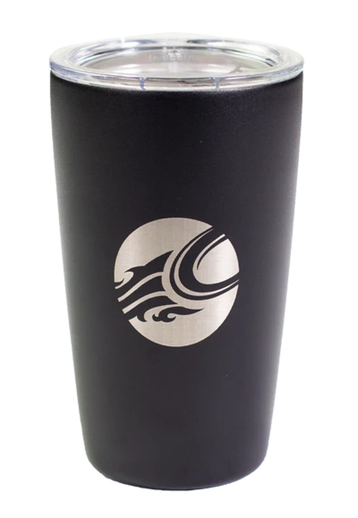 CAB 12 OZ TUMBLER BLACK (350cc)