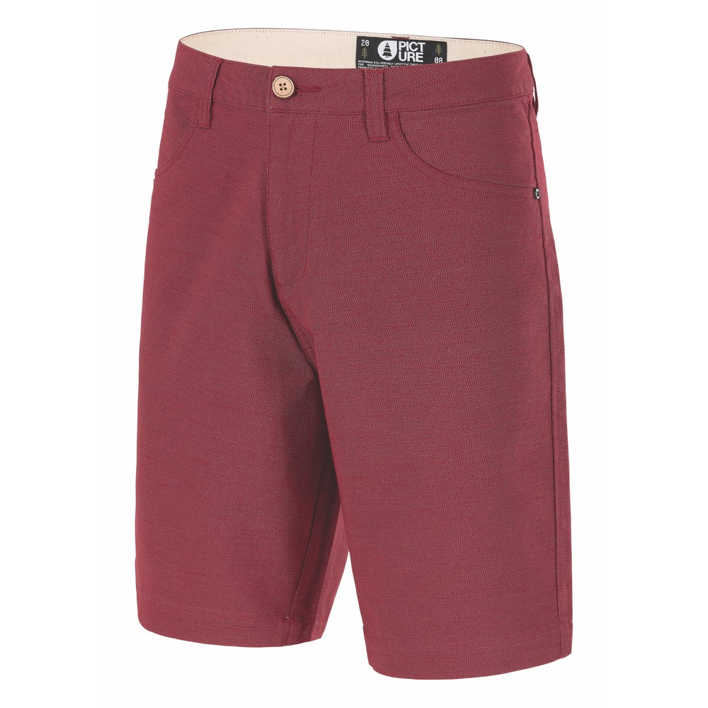 ALDOS SHORTS - C BURGUNDY