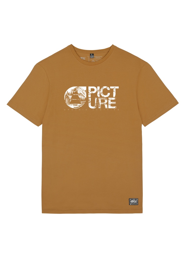 BASEMENT PARK TEE F PUMPKIN SKY