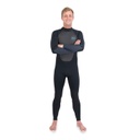 M. QUANTUM BACK ZIP FULL SUIT 5/4/3 GBS BLK/GRAY