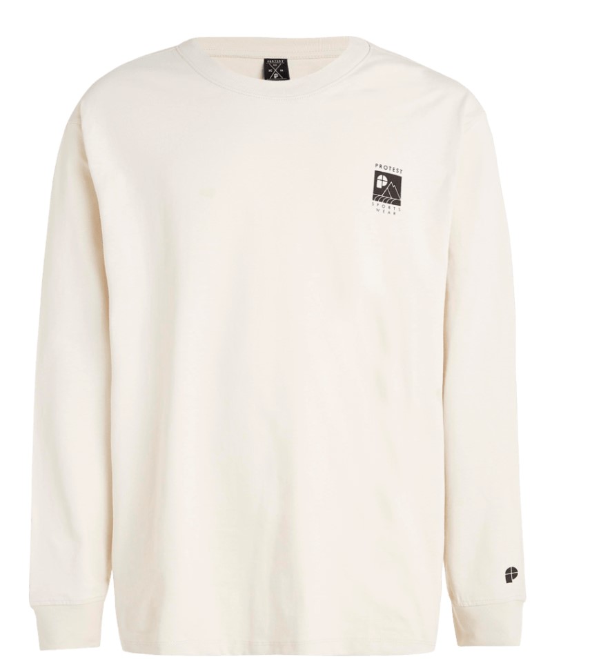 MNS SHELBY L/S TSHIRT KITOFFWH