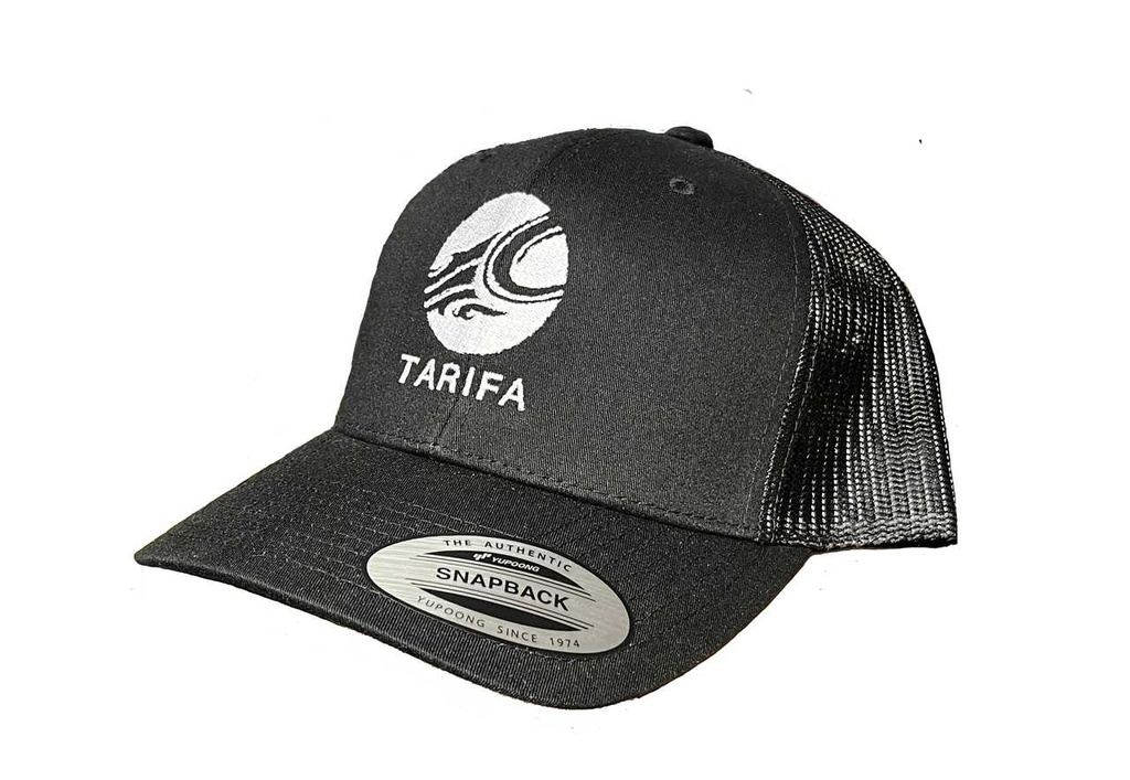 CAB TRUCKER CAP TARIFA BLACK