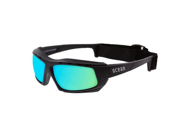 PAROS MATTE BLK BLUE LENS