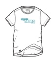 TSHIRT NITRO TARIFA WHITE