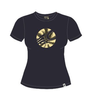 CAB PALM C WOMAN TSHIRT NAVY