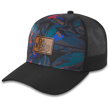 CROSSING CURVED BILL TRUCKER TROPIC DREAM