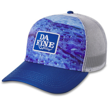 CROSSING CURVED BILL TRUCKER BLUE WAVE