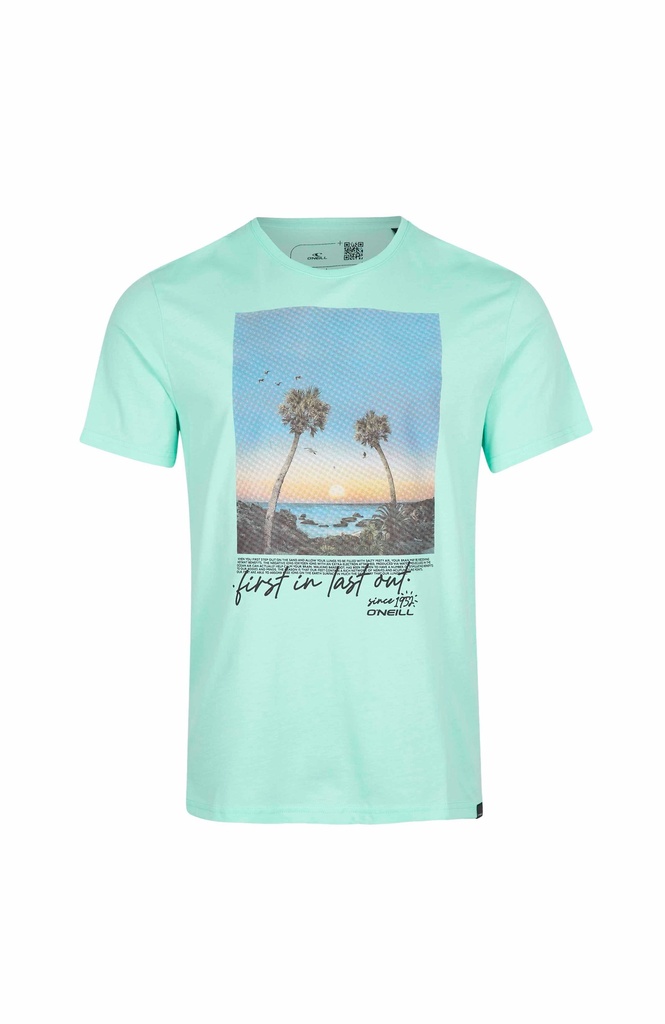 LOREN T-SHIRT BEACH GLASS