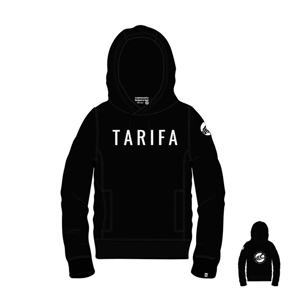 KSWF TARIFA HOODIE BLACK