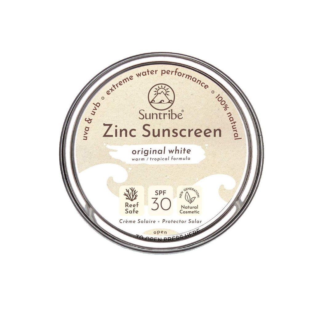 PROTECTOR SOLAR ZINC SPF30 45GR BLANCO