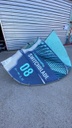 SWITCHBLADE KITE ONLY 2022 TURQUOISE/CYAN 8m (used)