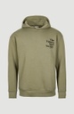 FUTURE SURF HOODIE DEEP LICHEN GREEN