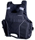 STAR IMPACT VEST FRONT ZIP BLACK