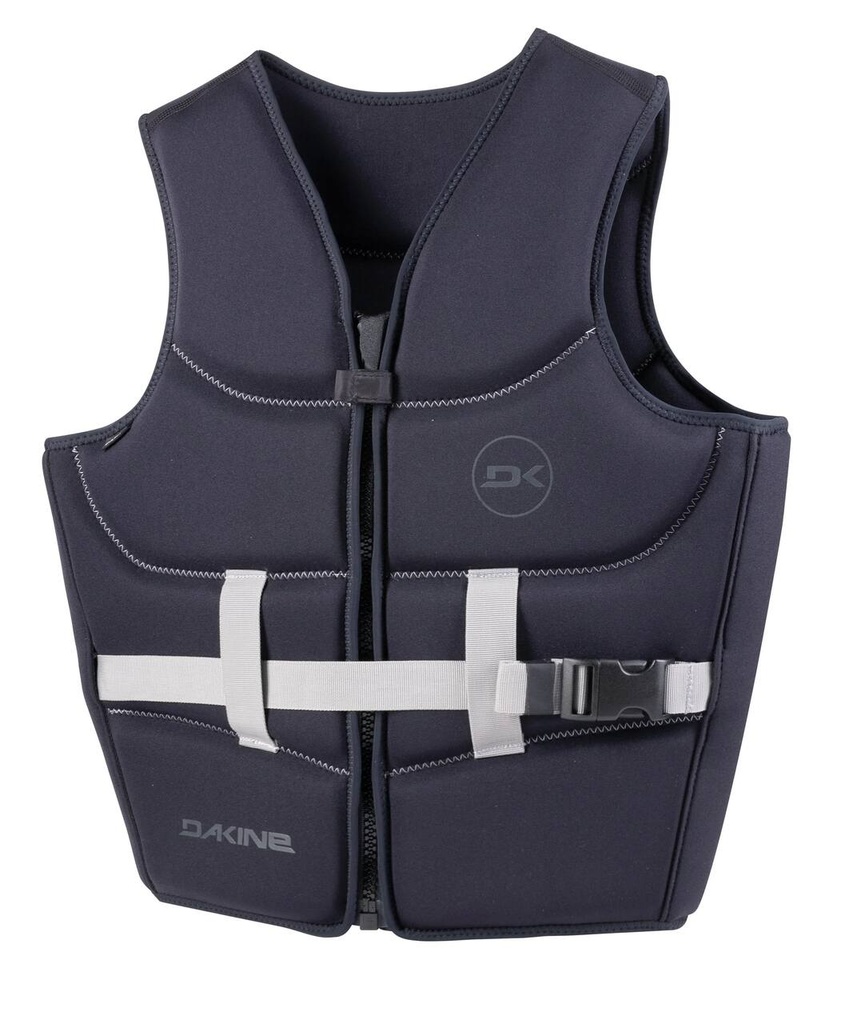 STAR IMPACT VEST FRONT ZIP BLACK